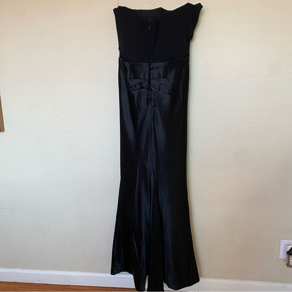 House of CB L D-DD  'Persephone' Black Strapless Corset Maxi Dress NWOT - Picture 5 of 14